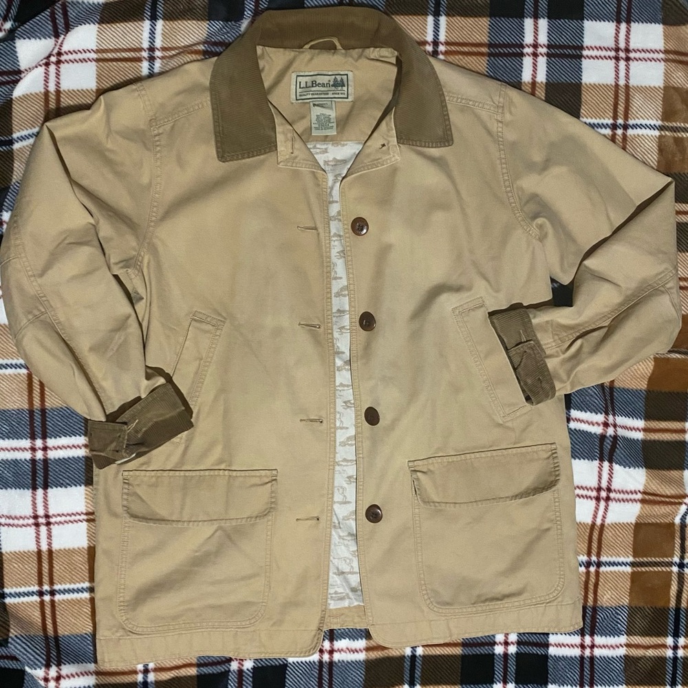 VINTAGE LL. Bean Women’s Chore Barn Coat